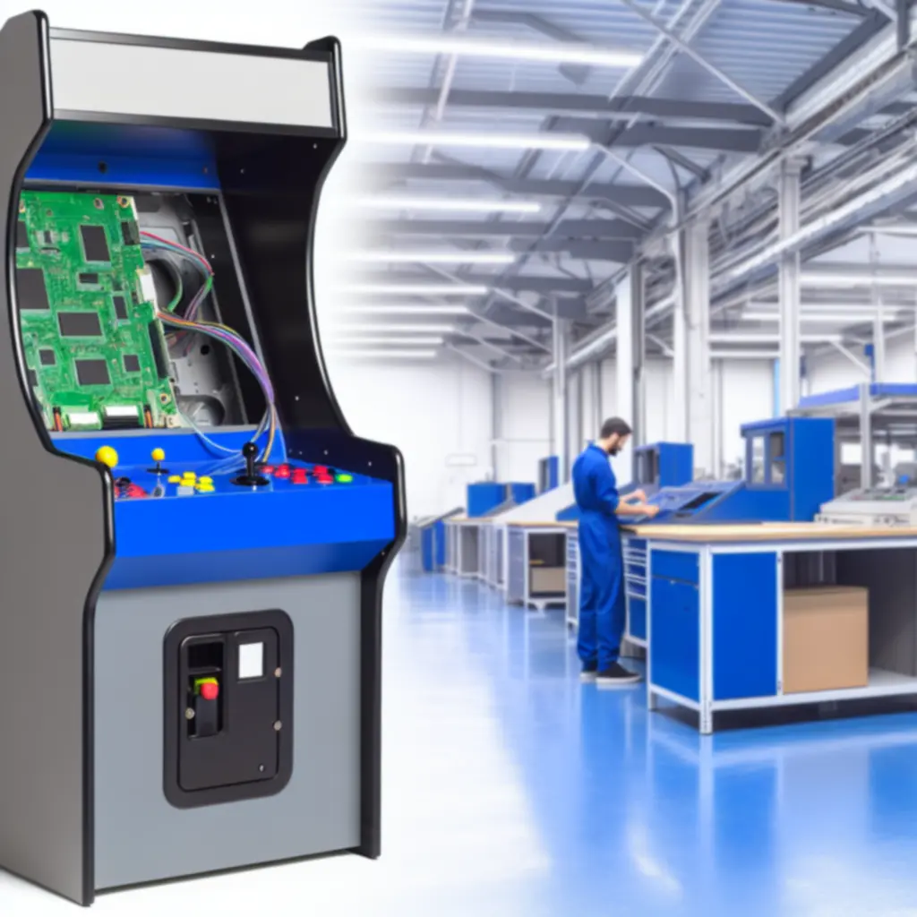 Korszerűsített játékgépek modern kezelőfelülettel