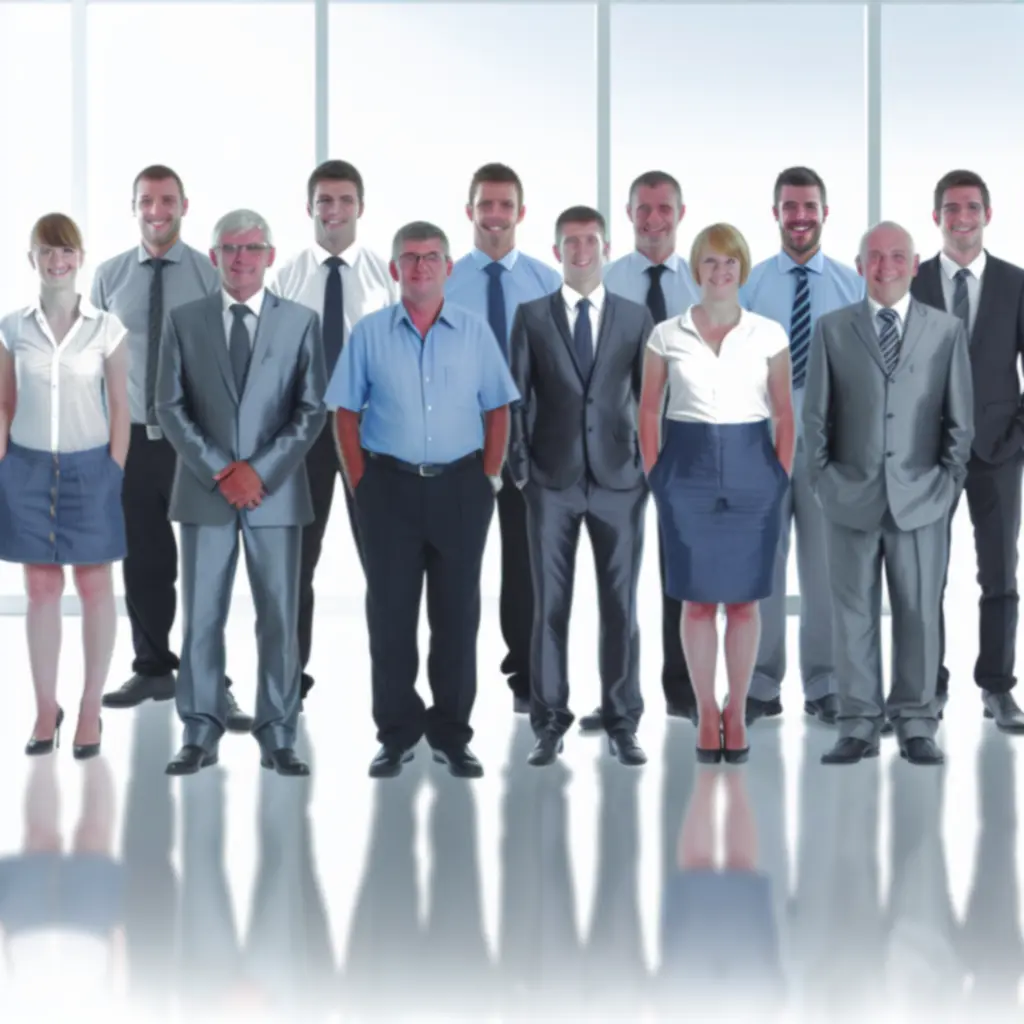 Az Automatservicee vezetői és műszaki csapata modern irodai környezetben